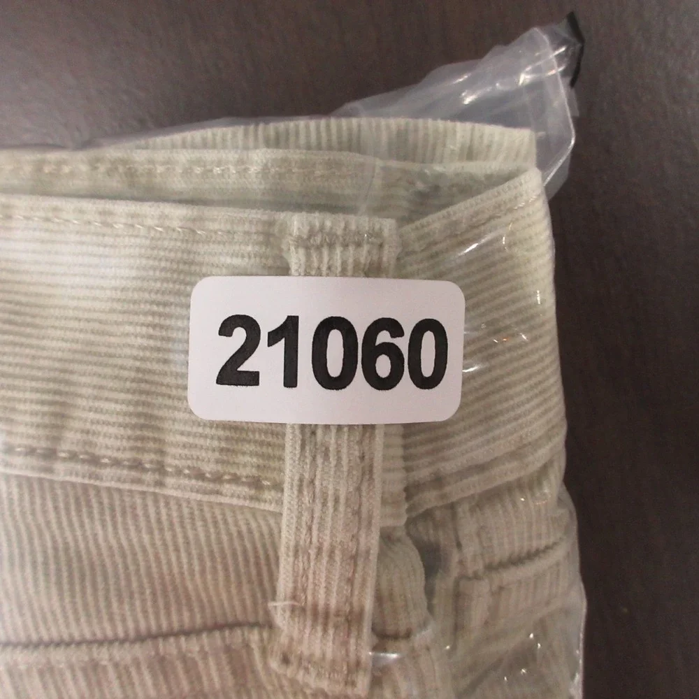 Banana Republic Pants Mens 34x30 Beige Corduroy Faded‎ Slim Fit 5 Pocket Chino